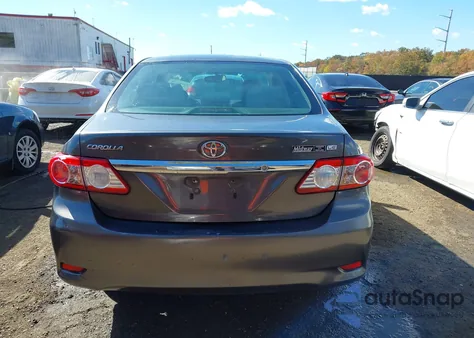 2011 Toyota Corolla Le from USA, damaged, VIN JTDBU4EE2BJ094470